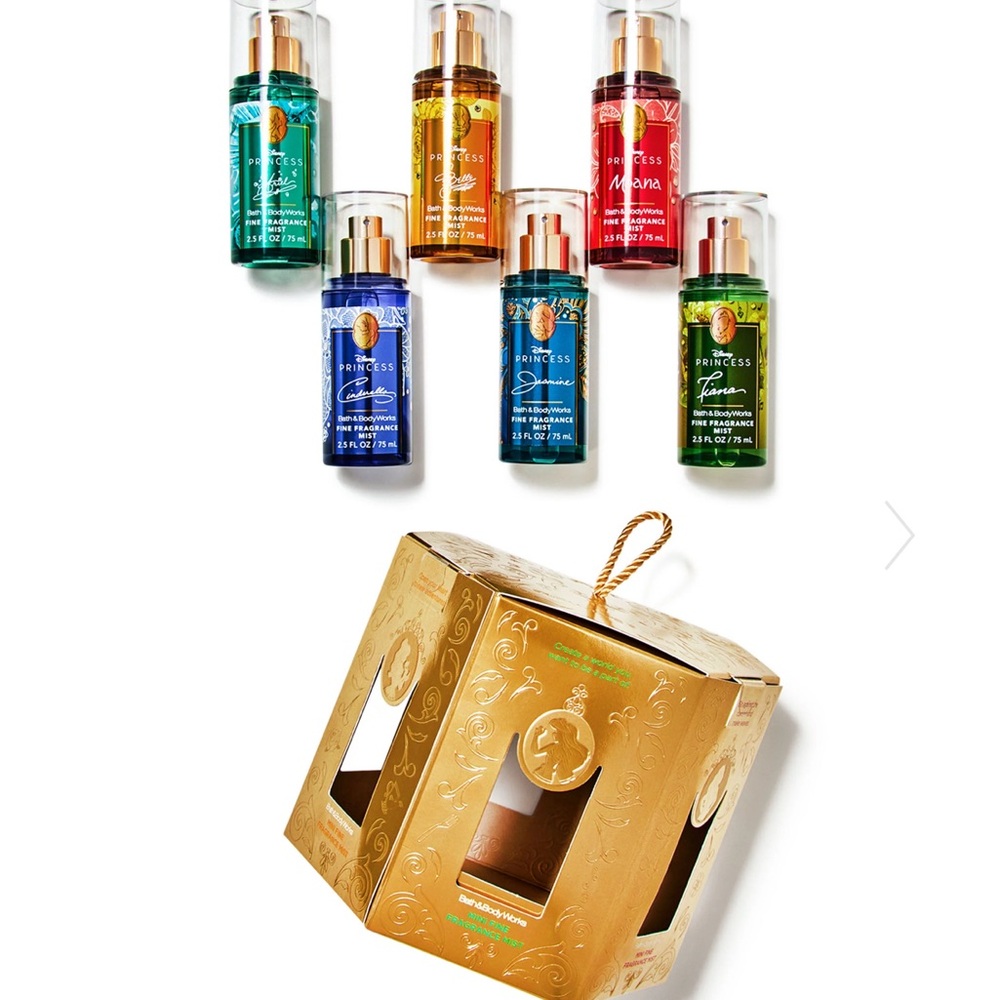 Disney Princess
Mini Fine Fragrance Mist Gift Set